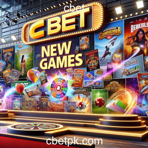 Explorando a Categoria 'Novos Jogos' do cbet